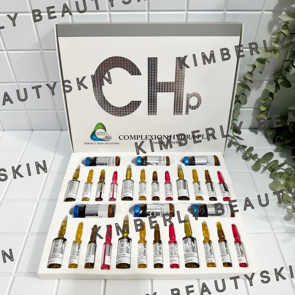 CHP COMPLEXION HYDRA PLUS BOX (6 SET)