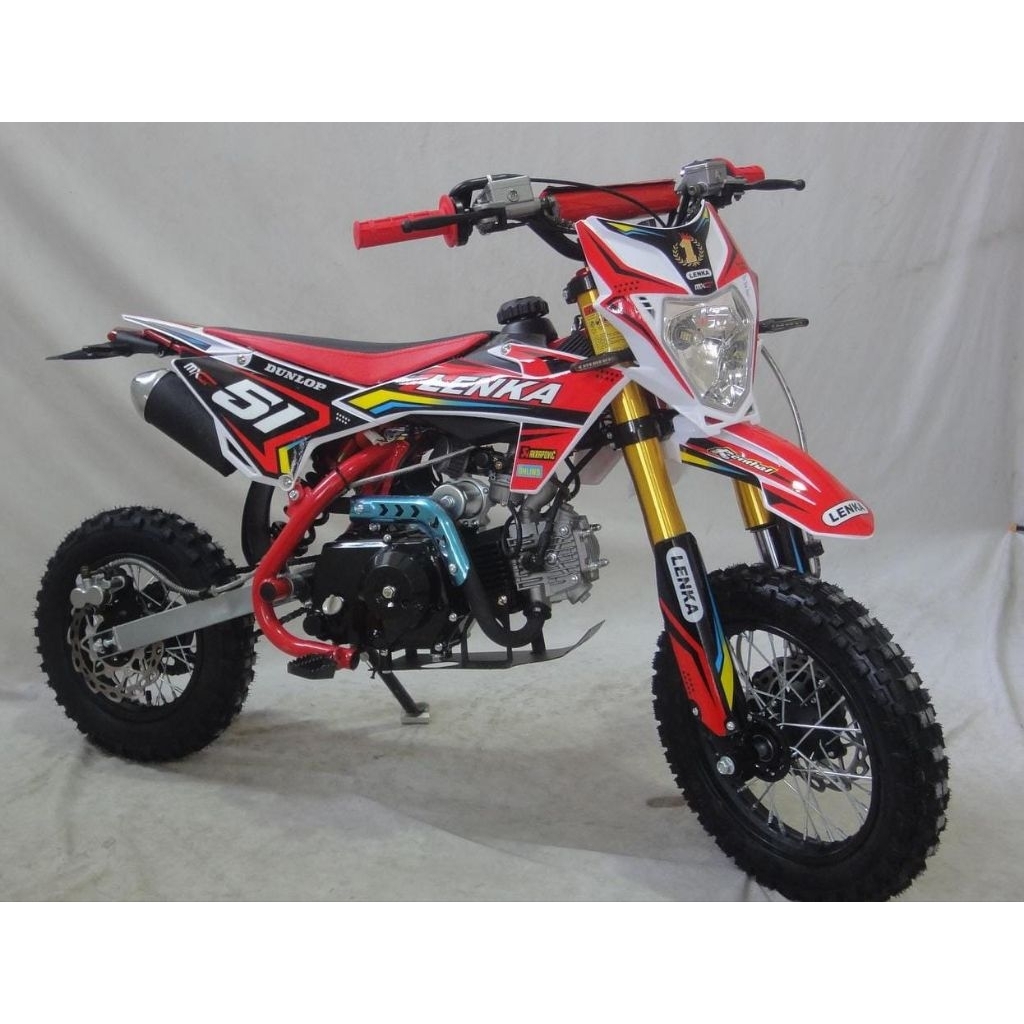 TRAIL MINI 50CC 4 TAK METIK LENKA MXGP50L CX 50CC MURA JACKLE 50CC