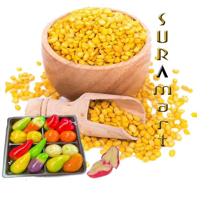 

(250 gr) KACANG HIJAU KUPAS Kualitas Super