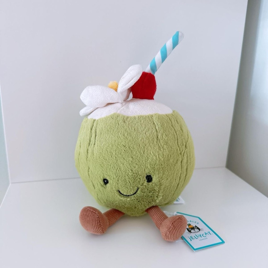 jellycat coconut new with tag