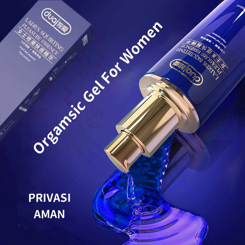 Banikko76 [Privasi Aman]Hogashop 40Ml Orgasmic Gel For Women Lubrikan Untuk Wanita Pelumas Miss V