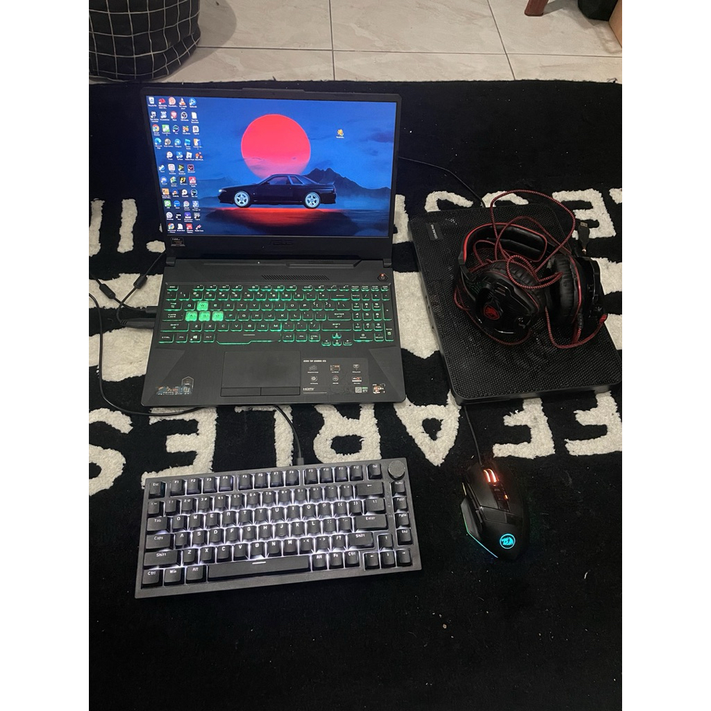 Laptop ASUS TUF FX506IV RYZEN 7 4800H, 16GB RAM-512GB SSD-RTX2060-144Hz