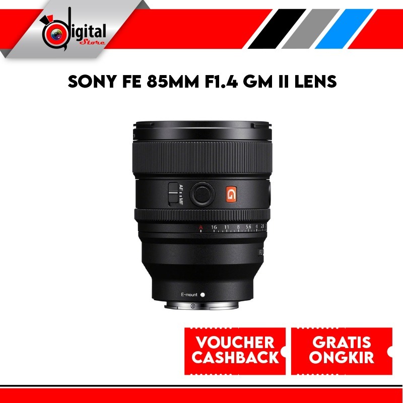 Sony FE 85mm f1.4 GM II Lens Sony 85 mm f/1.4 GM Mark 2