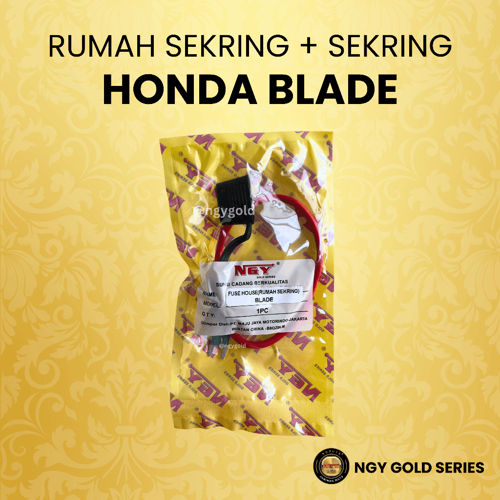 Rumah Sekring + Sekring NGY Motor Honda BLADE