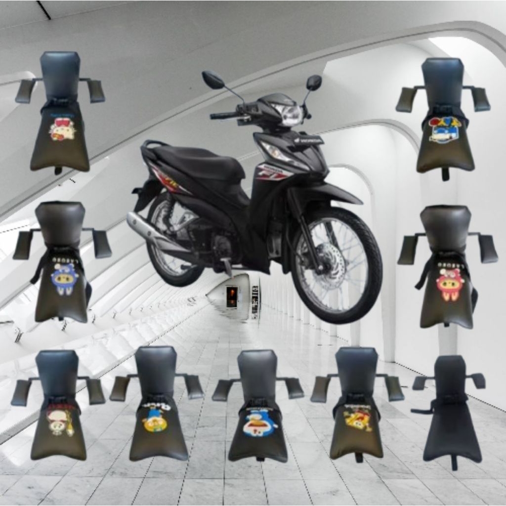 JOK MOTOR REVO BONCENGAN+SANDARAN ANAK