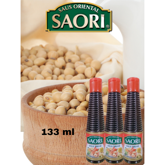 

Saus oriental SAORI Saus tiram kemasan botol 133 ml x 1 pcs
