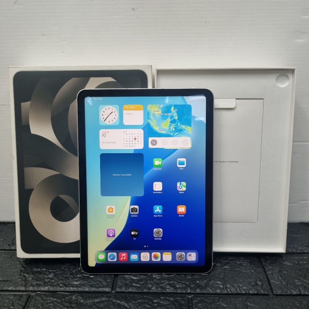 Apple iPad Air 5 M1 64gb Wifi Only Second Mulus Original