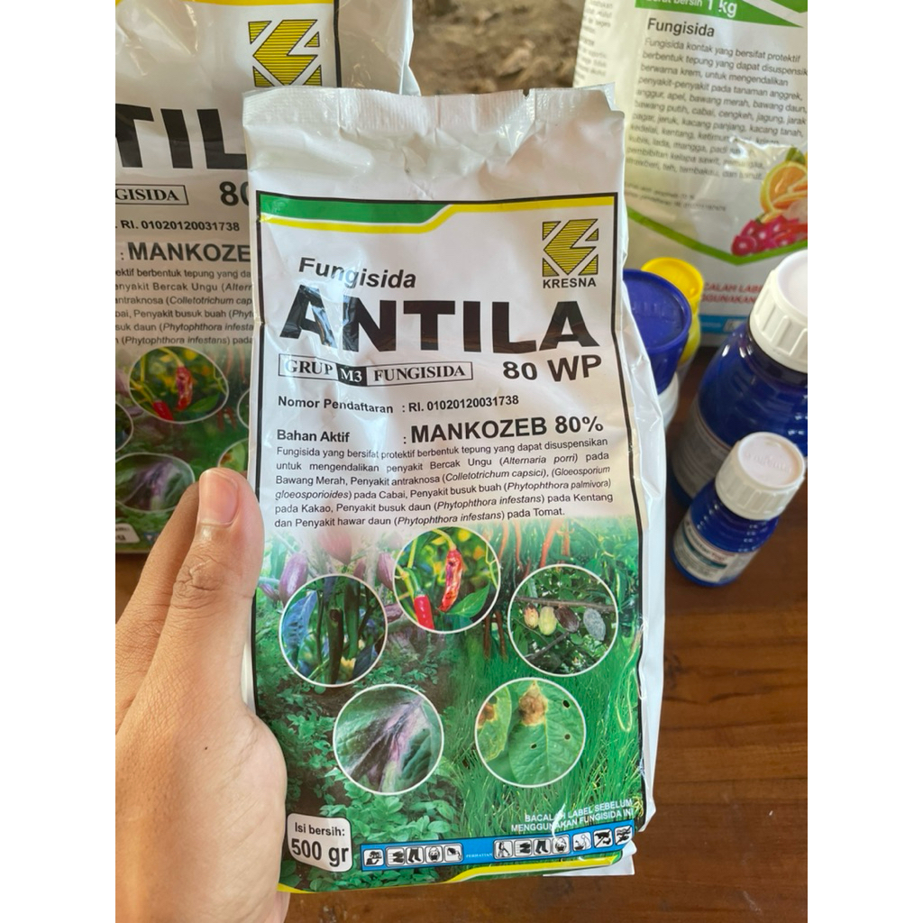 Fungisida Antila 80 WP 500 GR