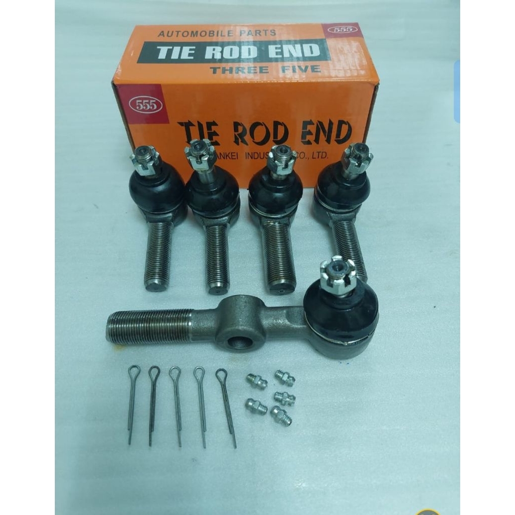 TIE ROD END TOYOTA HARDTOP 1F /2F / FJ40 / FJ45 / BJ40 HARGA 1SET MERK 555