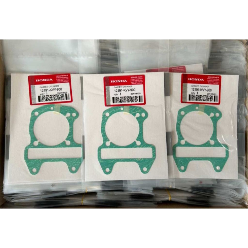 paking blok head kertas BEAT KARBU