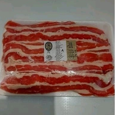 

beef slice shortplate aus