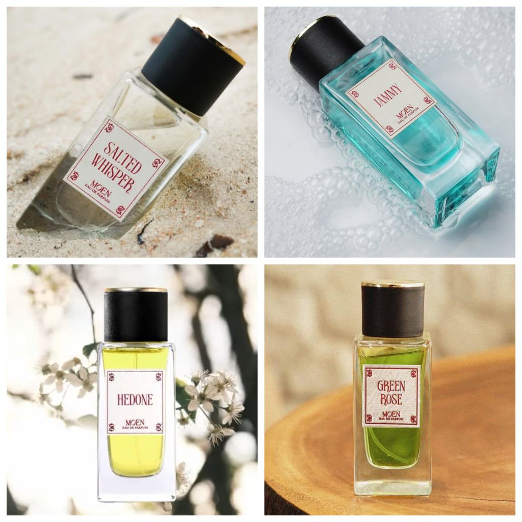 1ml | MOEN | Green Rose - Salted Whisper - Hedone - Jammy - Wall Street - Persian Leather - Golden P