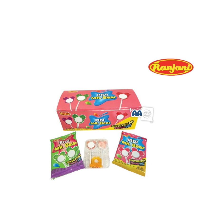 

PIDI MR. BEAR BOX ISI 24