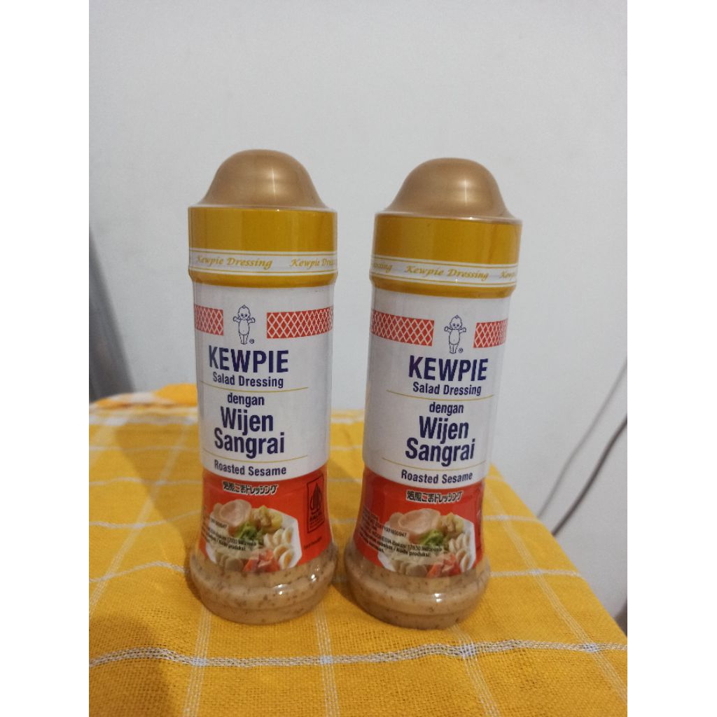 

Kewpie Wijen Sangrai - Roasted Sesame salad dressing