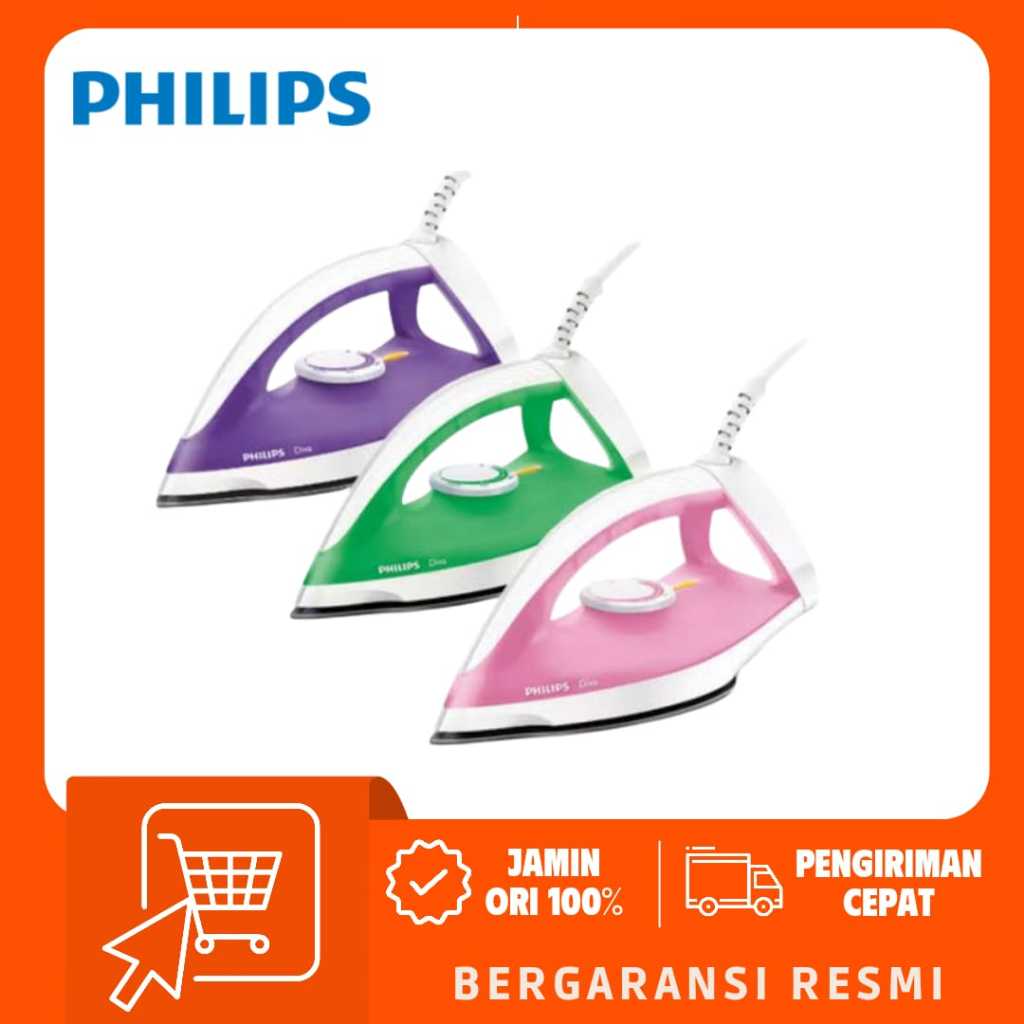 PHILIPS Setrika kering DIVA GC122/77  /  GC122/37 /  GC122/47