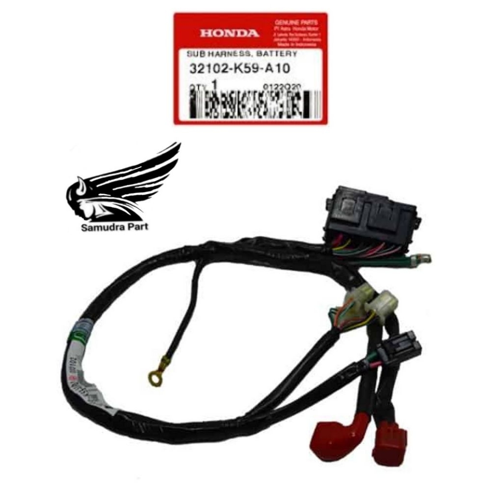 Kabel Body Vario 125 Vario 150 Kabel batrey Battrey Vario 150 Vario 125 original 32102K59A10
