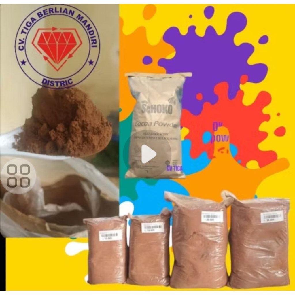 

COKLAT BUBUK SCHOKO REPACK