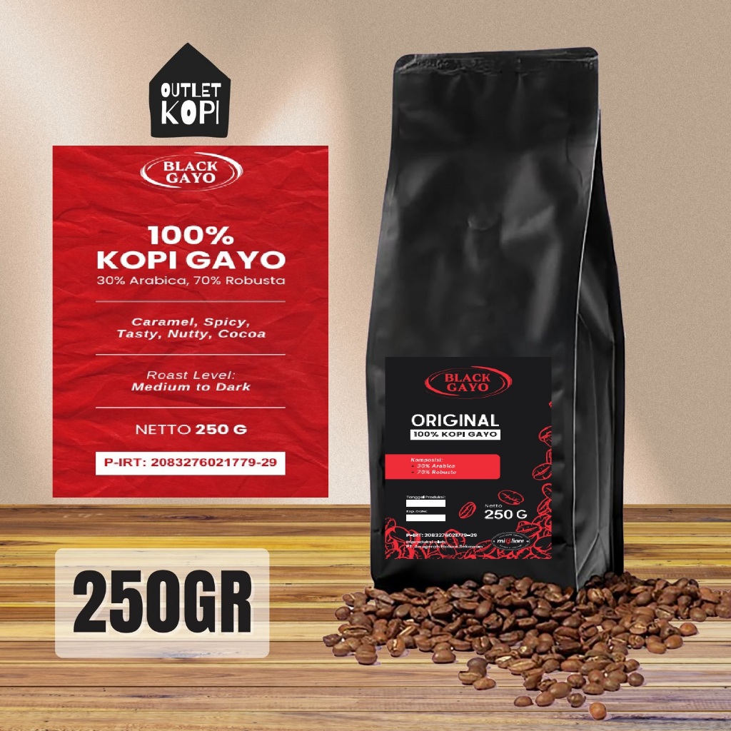 

Kopi Gayo Aceh Bubuk Halus 250 gr siap seduh | by Rakyat kopi
