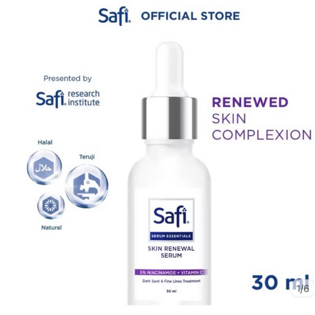 Safi Skin Renewal Serum / Safi Serum Essential