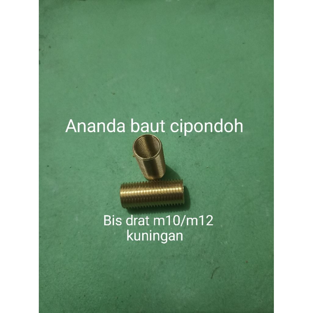 Bos drat m10 drat dalam m12 drat luar drat 125