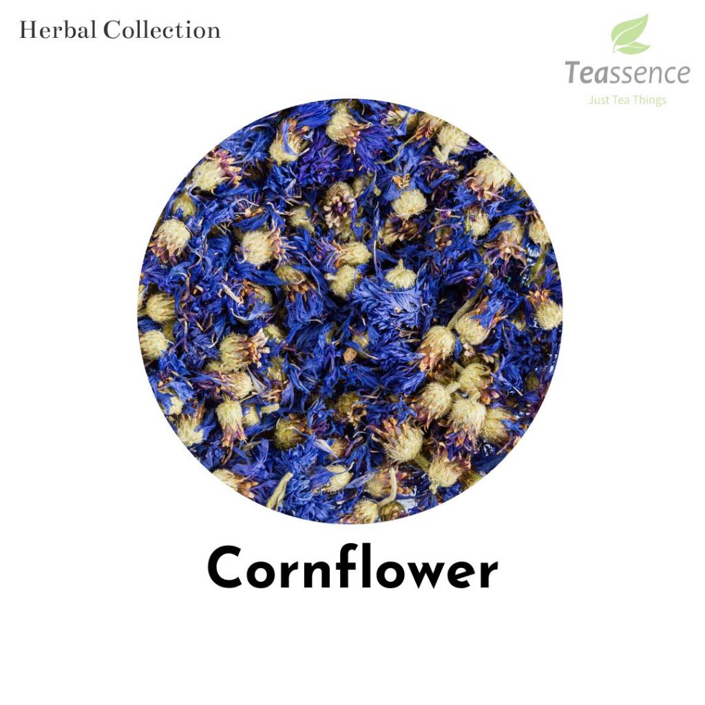 

Dried Blue Cornflower Tea / Teh Bunga Cornflower/Teh Bunga Biru 100g/250g/500g