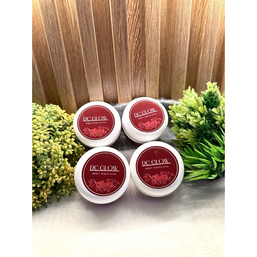 Original 100% Bibit whitening Dc glowing skin 10 kali cepat memutihkan, boleh dicampur dengan lotion