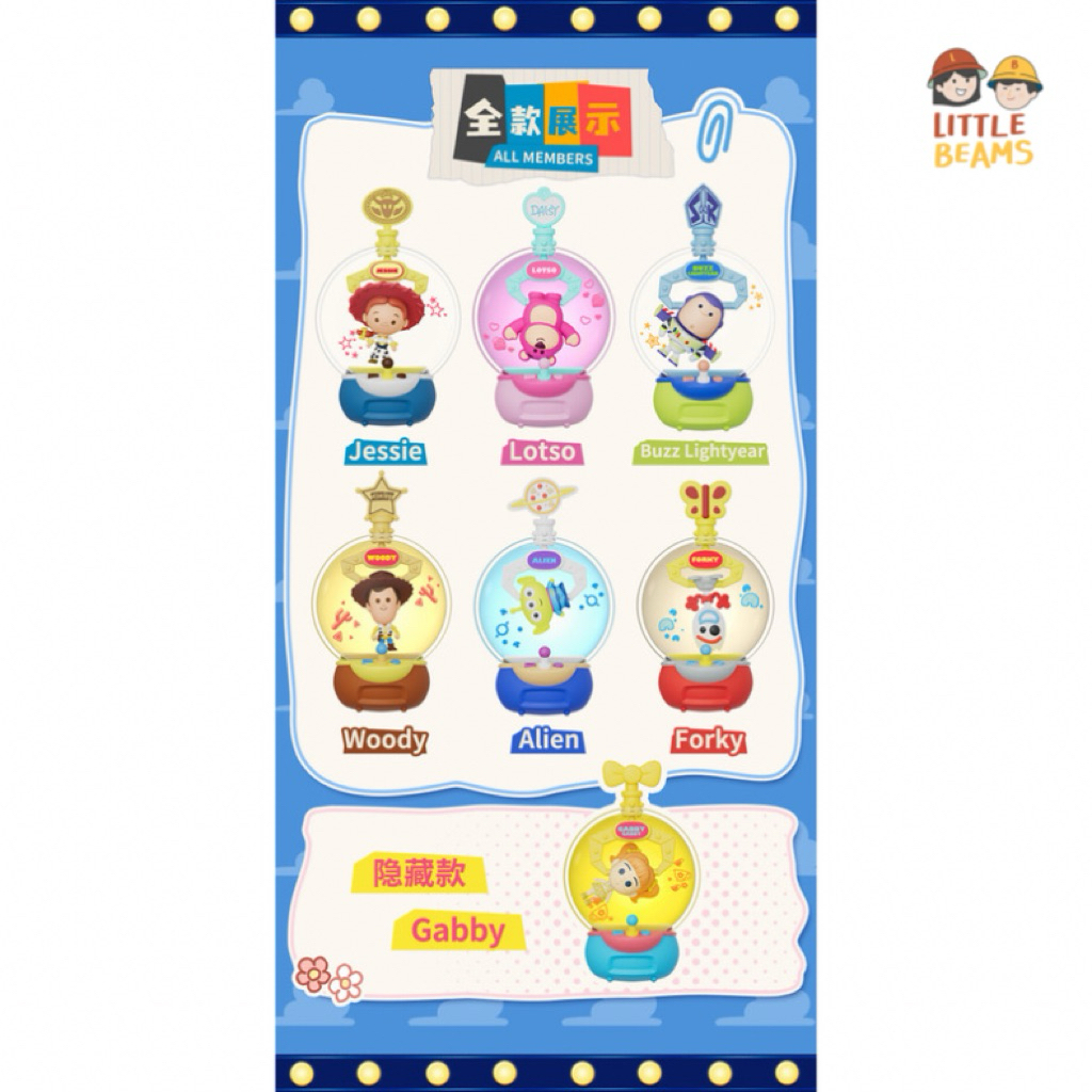 LIOH TOY - Toy Story The Claw Series Blind Box