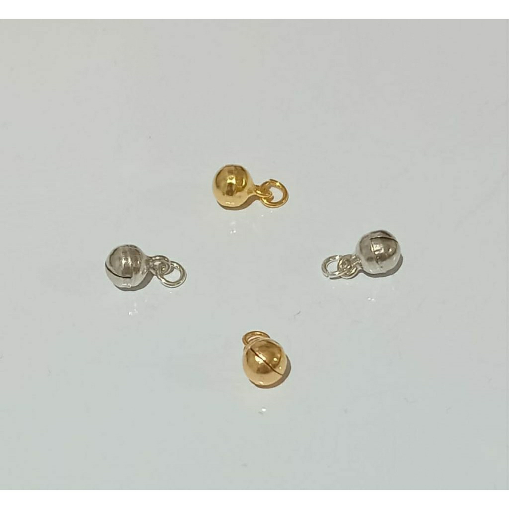 BEL PERAK ASLI  / LONCENG / KERINCING ( PERAK SILVER 925 )