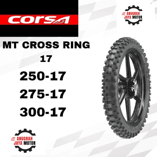 CORSA Mt Cross Ring 17 250-17 275-17 300-17 Tubetype Ban Motor Ring 17 Ban Motor Corsa Ban Corsa Rin