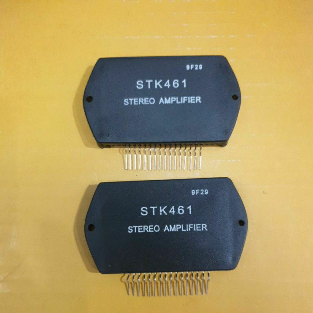 STK  461  -  IC STEREO POWER AMPLIFIER
