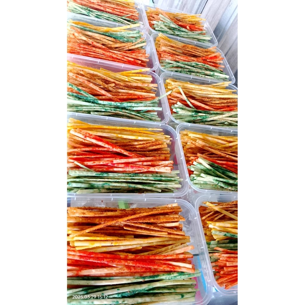 

mie lidi campur 4 rasa