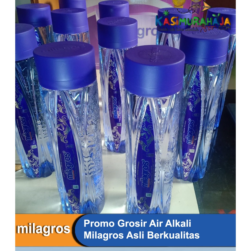 

Murah Meriah Millagrozz Minuman Kesehatan pH Tinggi 612mL untuk Diabetes