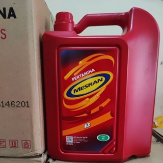 (NEW) 1 DUS = 2 GALON OLI MESRAN B40 B 40 10 LITER