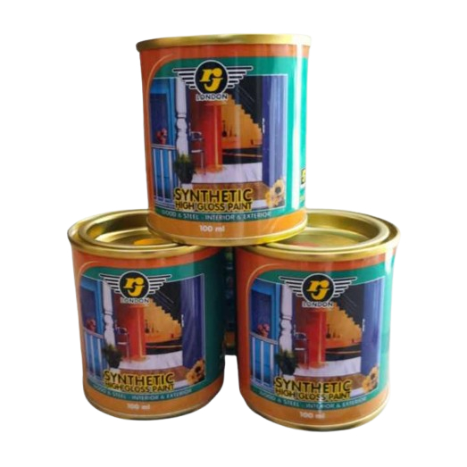 

Cat Besi Cat Minyak Synthetic Rj London 100ML
