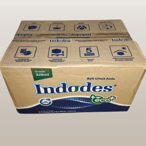

KHUSUS GOJEK INDODES AIR MINERAL CUP/GELAS (48CUPS X 220ML) MEDAN / AIR MINERAL GELAS