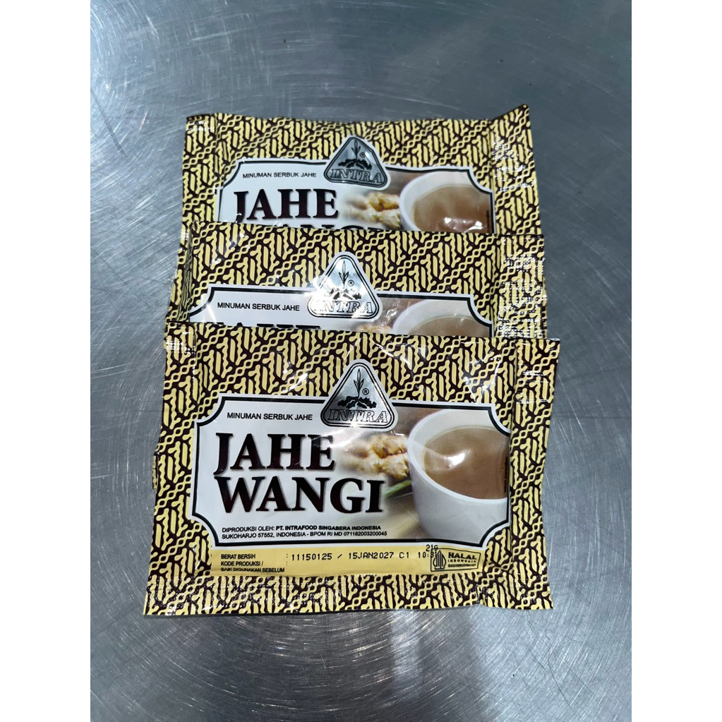 

Intra jahe wangi per pcs