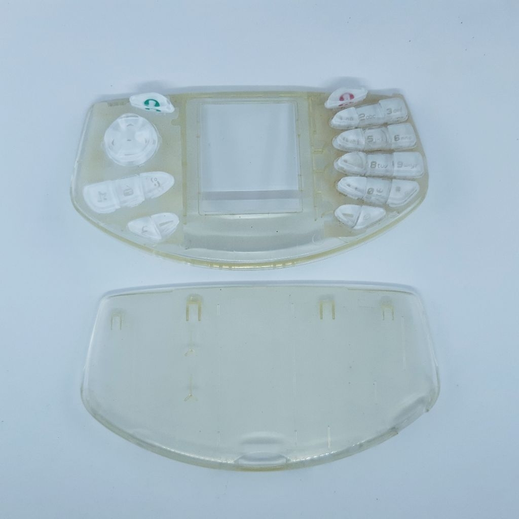 casing nokia ngage classic ngage klasik transparan bening