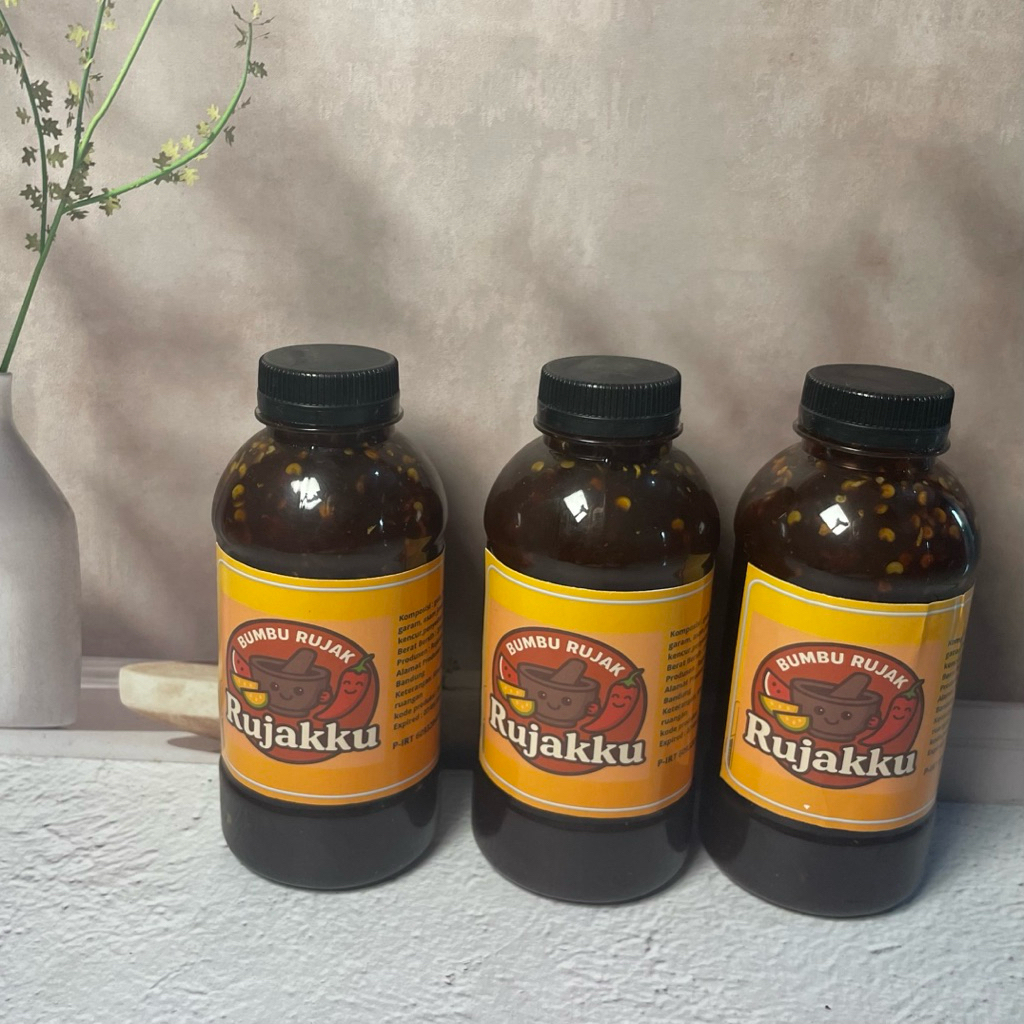 

Rujakku Bumbu Rujak Asli Tanpa Pengawet Dan Pemanis Buatan