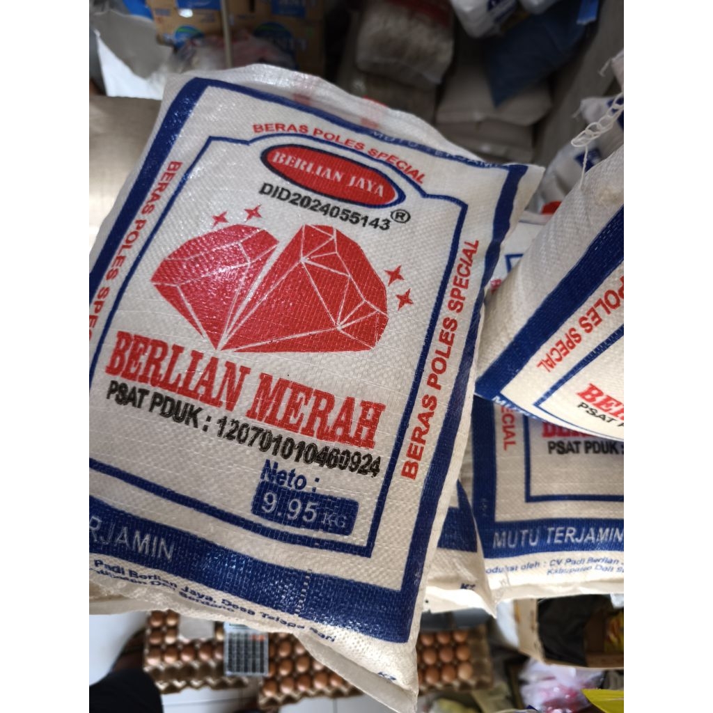 

Beras Murah Berlian Merah