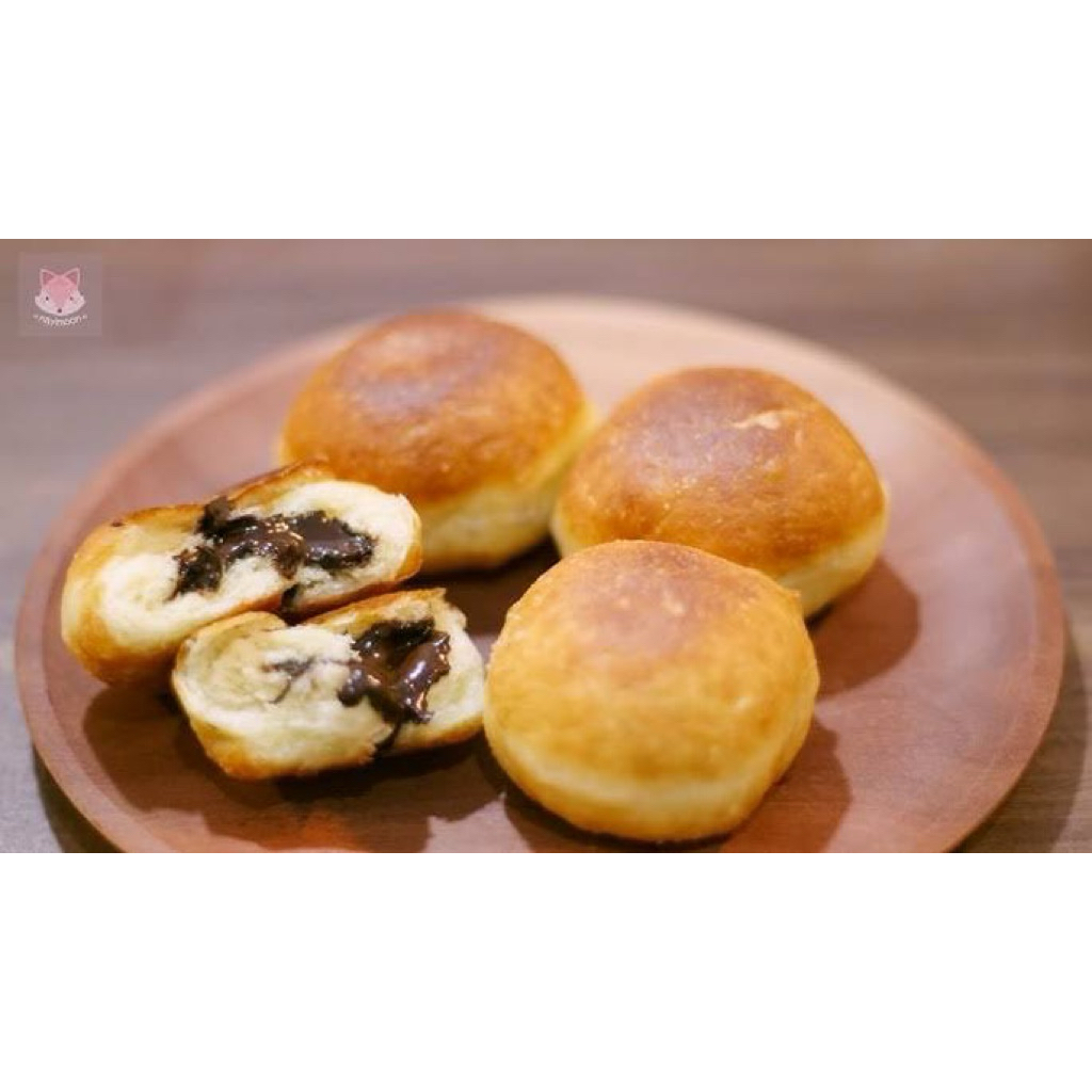 

DONAT JUMBO COKLAT LUMER FROZEN isi 5pcs