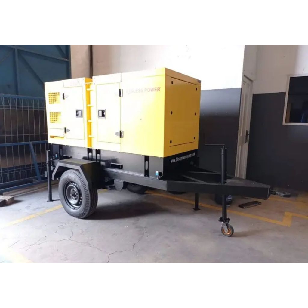 trailer genset  30 kva