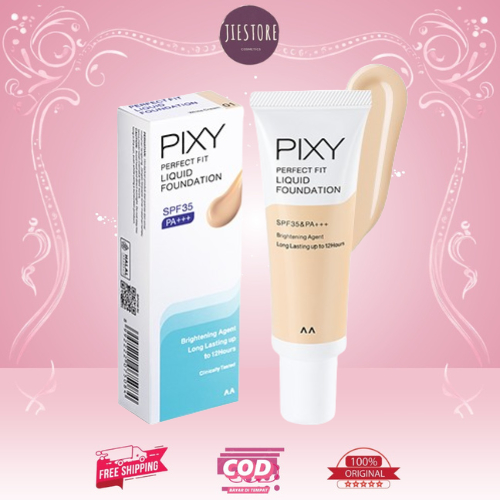 Pixy Perfect Fit Liquid Foundation / Pixy Foundation