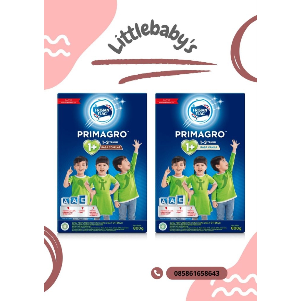 

Frisian flag 750g 1+ vanila/coklat