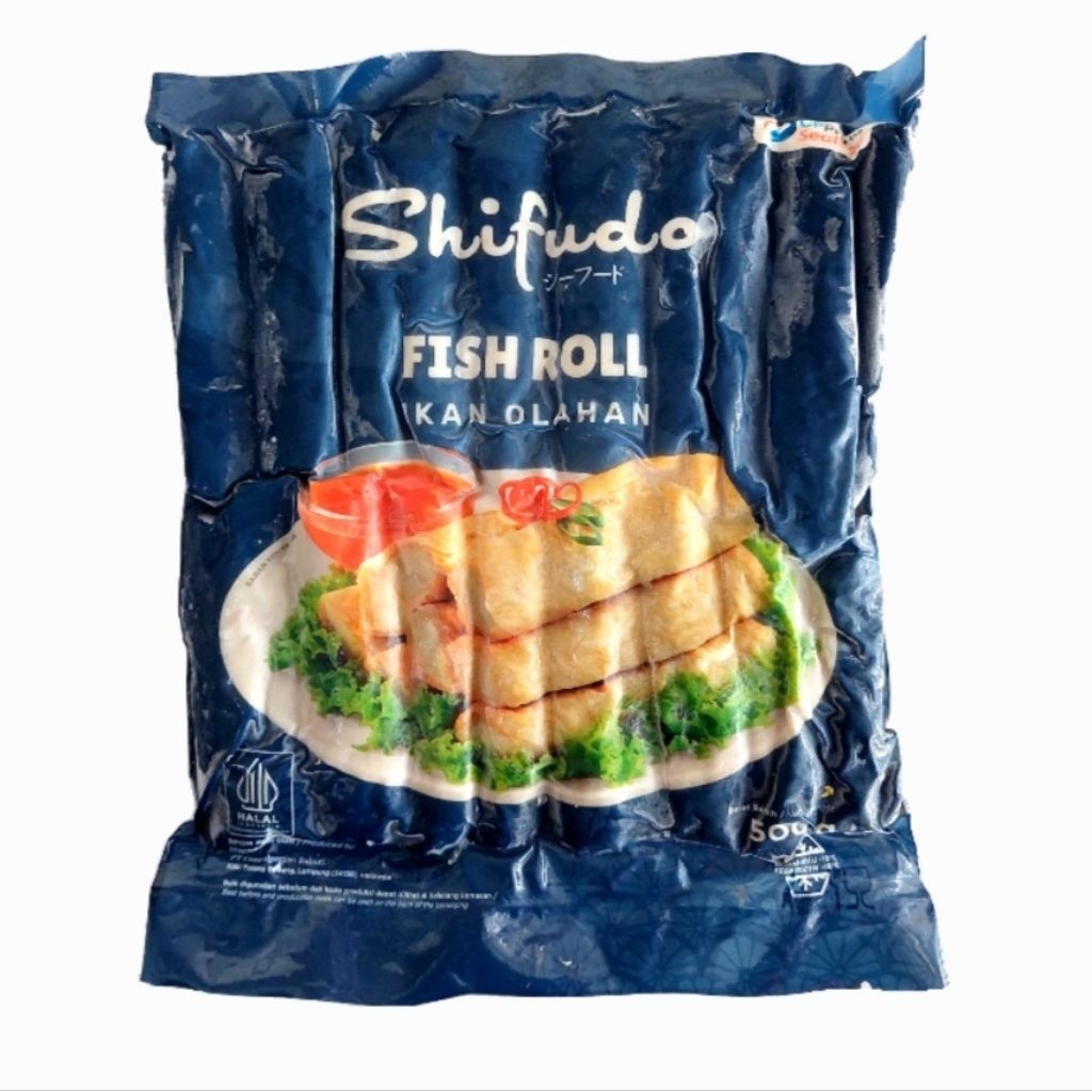 

Shifudo Fish Roll 500g