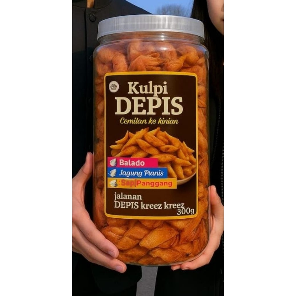 Snack kulpi toples 300grm