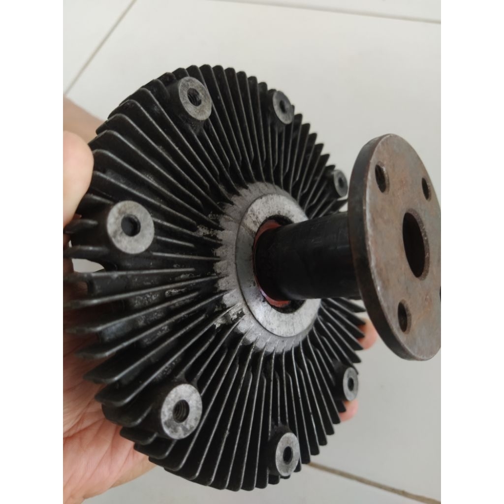 Kipas Keong Fan Clutch Radiator Kuda Grandia Bensin