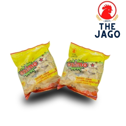 

Asimo Nugget Ayam 250gr Frozen Food Premium Siap Goreng 5 Menit Tanpa Pengawet