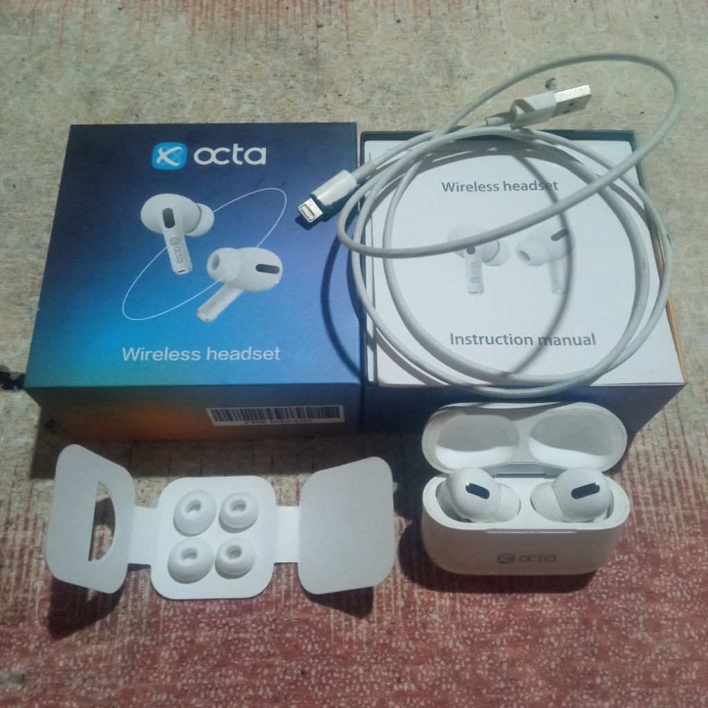 AirPods Pro Gen 1 Limited Edition By Octa FX