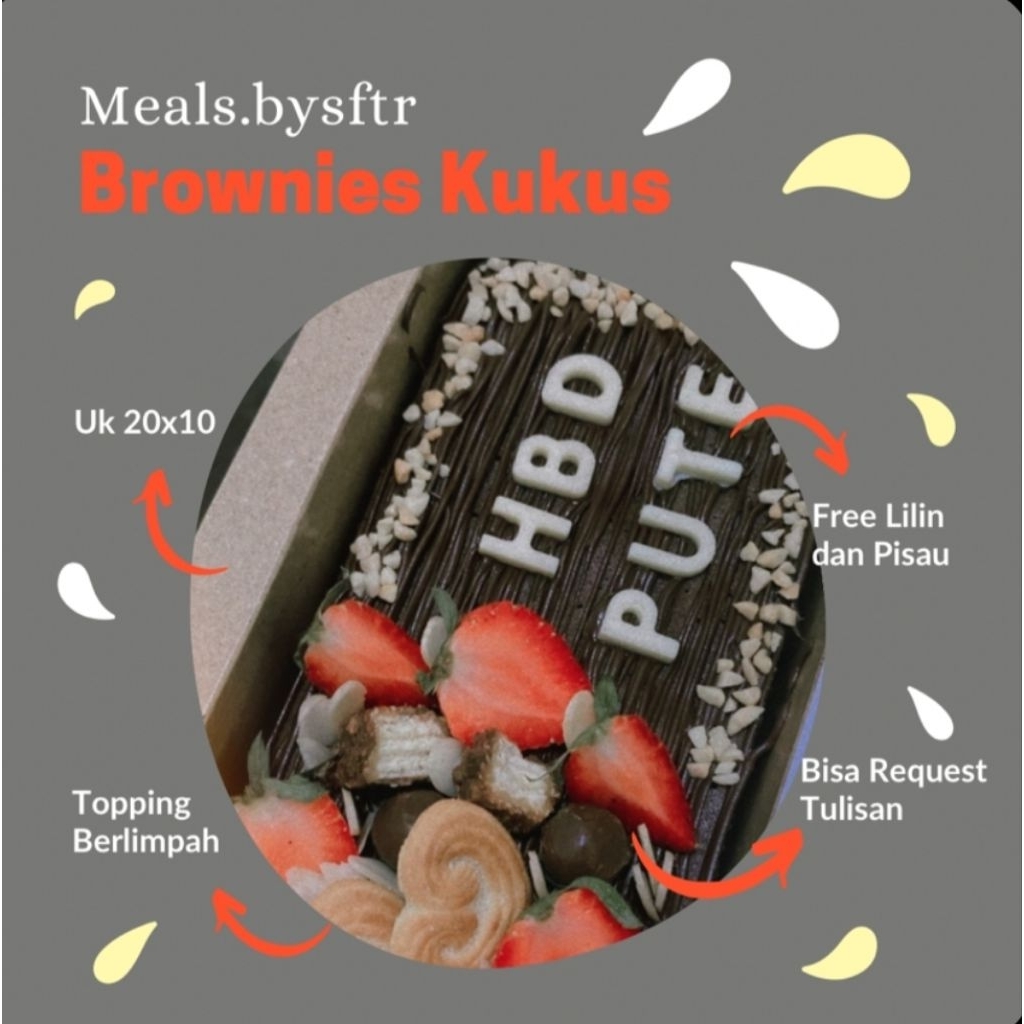 

BROWNIES KUKUS/BROWNIES HIAS/BROWNIES KUKUS HIAS