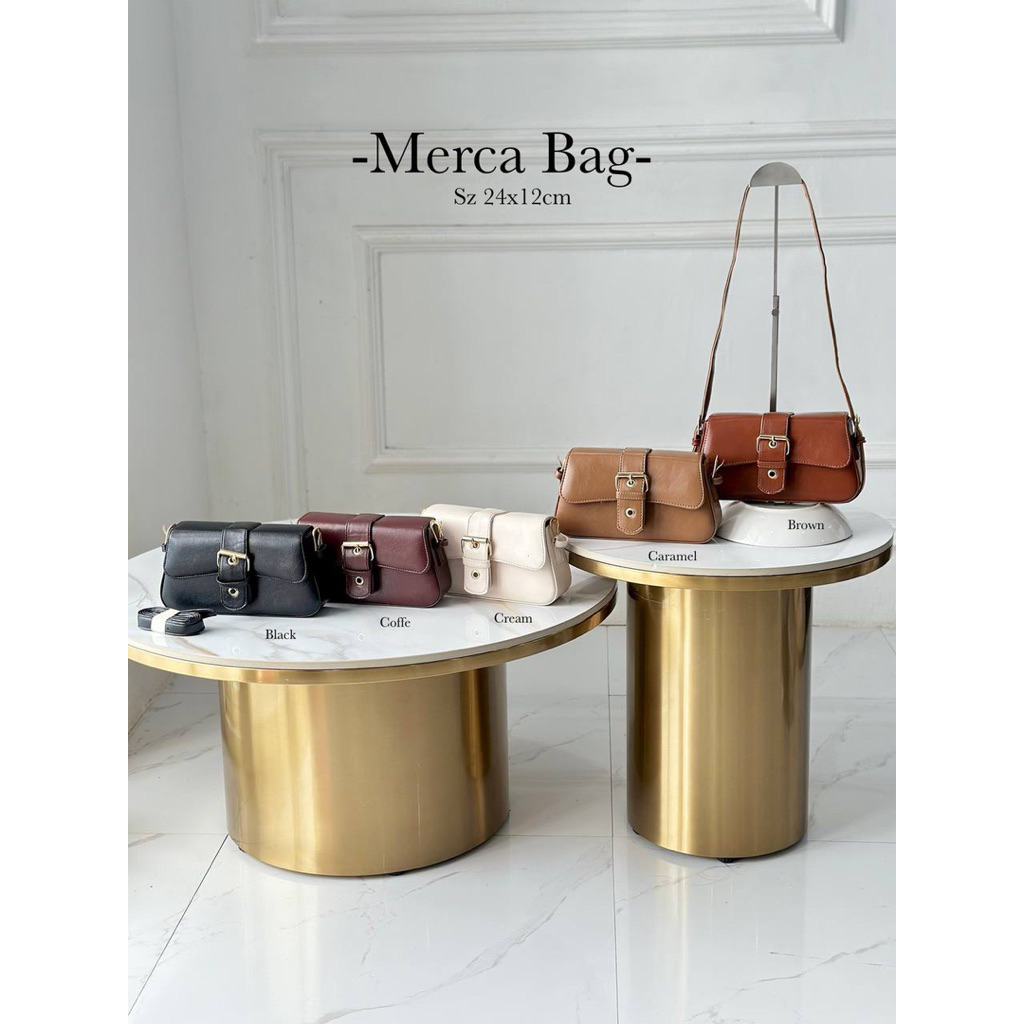 Merca Bag Tas Selempang Wanita Tas Kondangan Wanita Elegan Kecil Tas Anak Perempuan